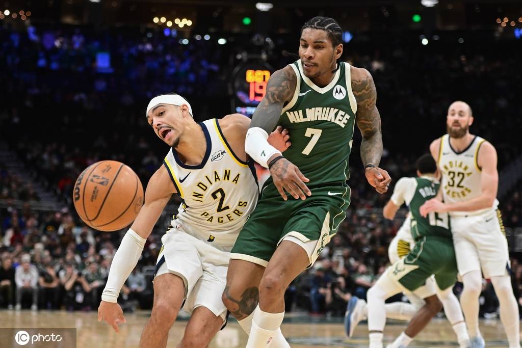 波特23+7+8罗林斯22分 雄鹿擒步行者3连胜